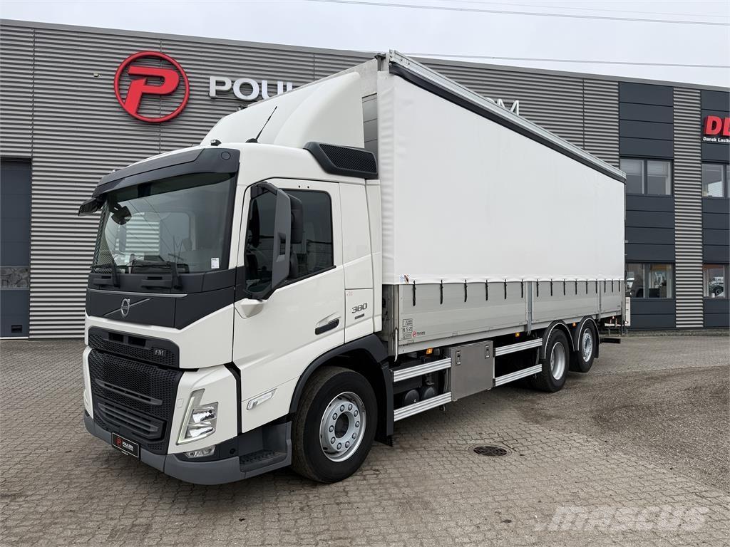 Volvo FM380 6x2*4 Camión con caja abierta