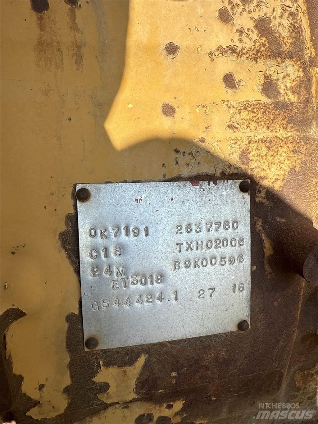 CAT C18 Construcción - Otros