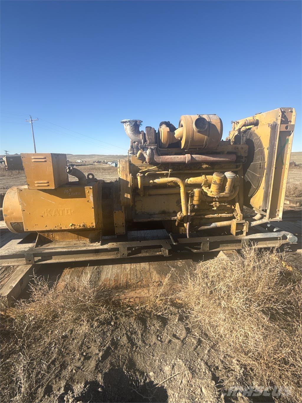 CAT D353E Construcción - Otros