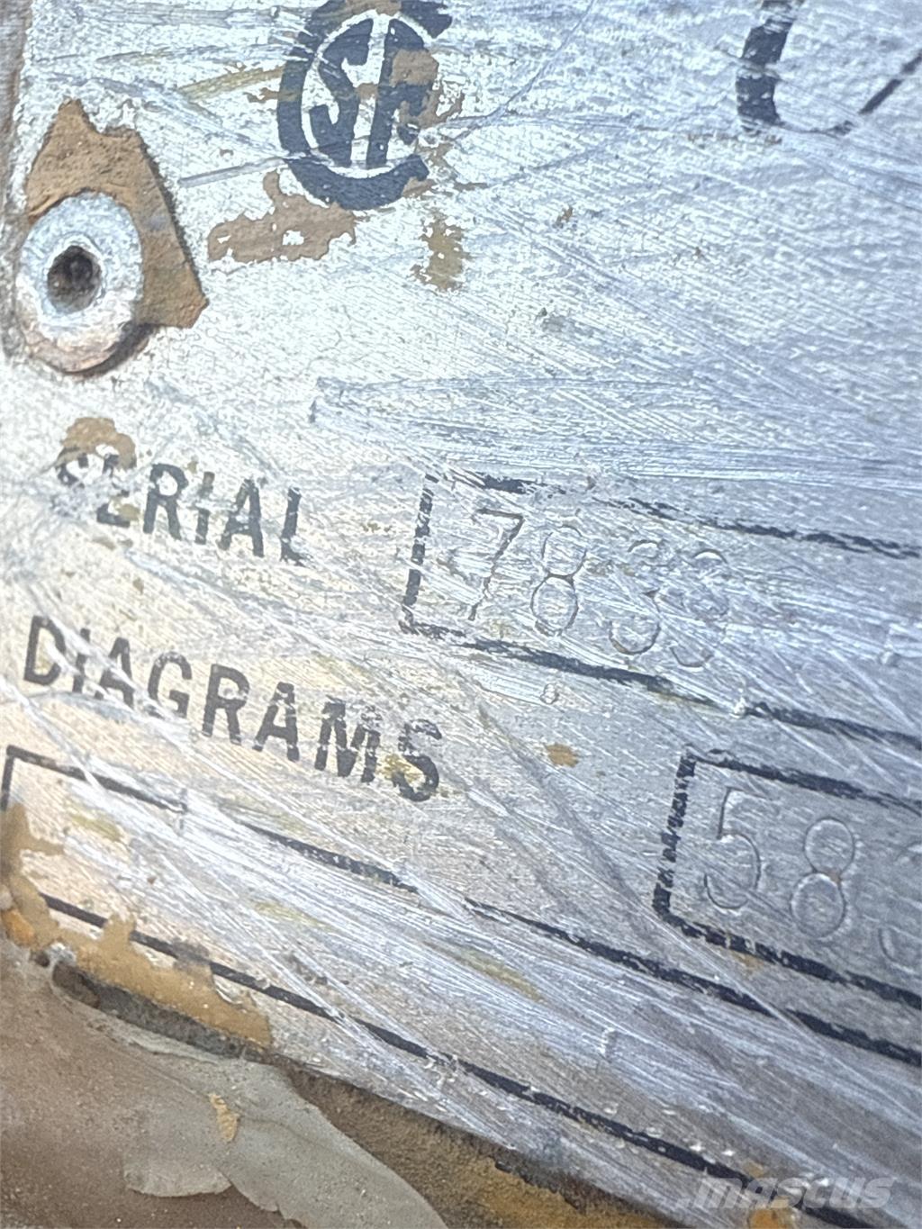 CAT D353E Construcción - Otros