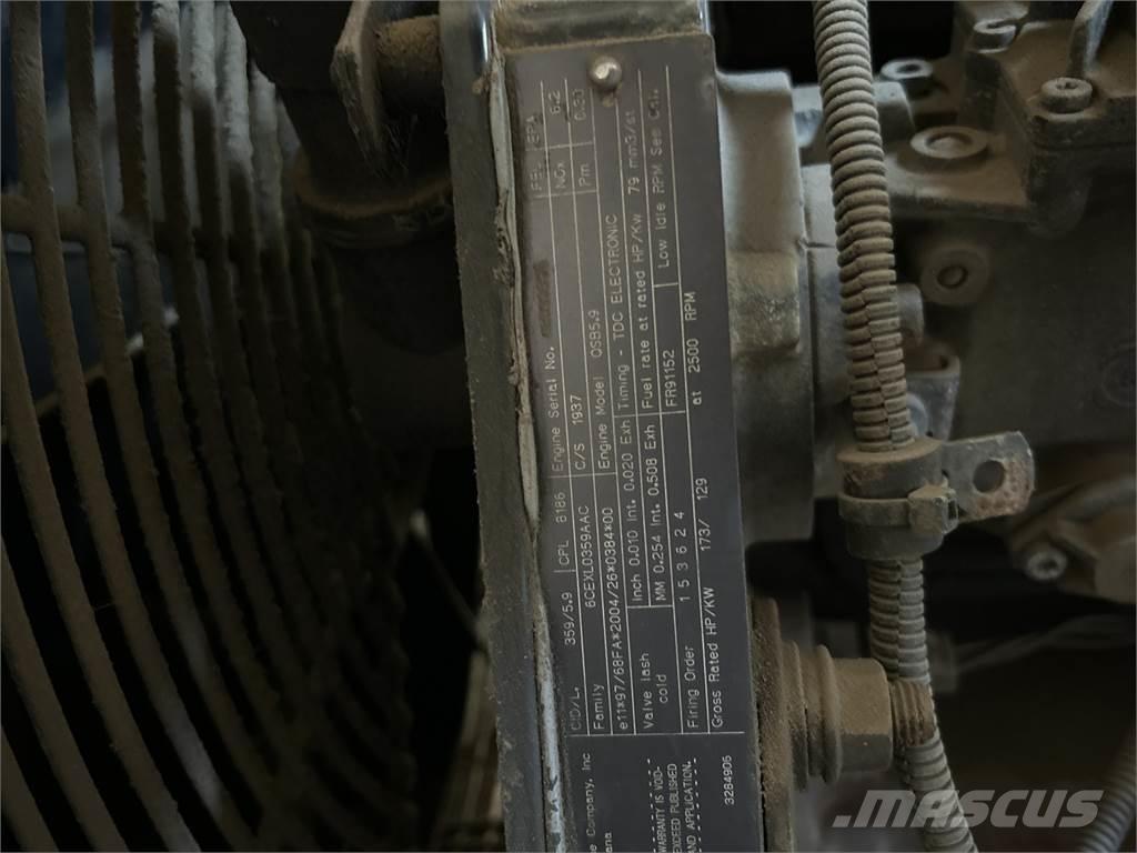 Cummins 5.9 Construcción - Otros