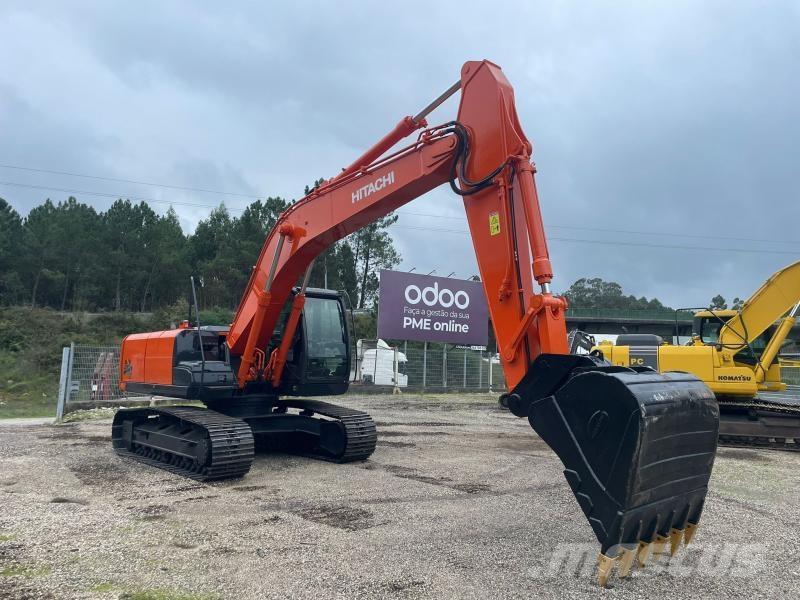 Hitachi ZX210 Excavadoras de cadenas