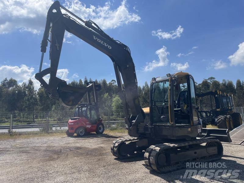 Volvo ECR88 Mini excavadoras < 7t