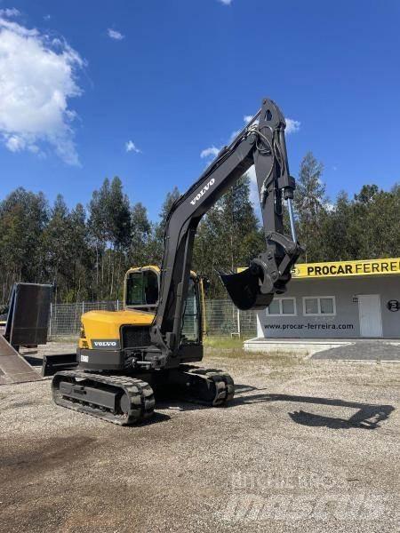Volvo ECR88 Mini excavadoras < 7t