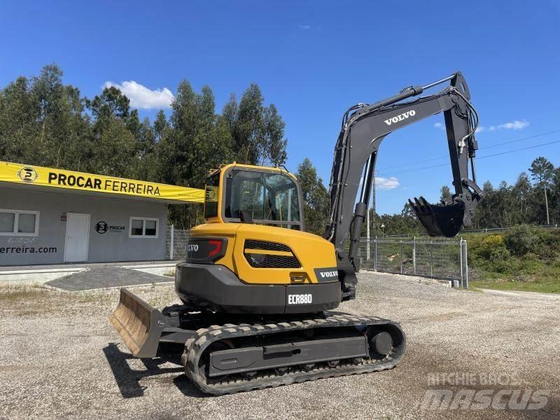 Volvo ECR88 Mini excavadoras < 7t