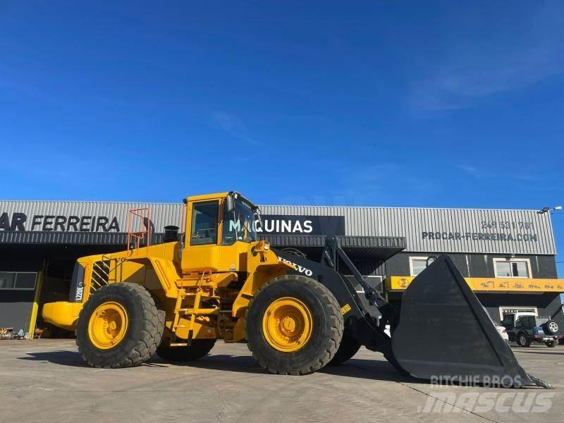 Volvo L 220 E Cargadoras sobre ruedas