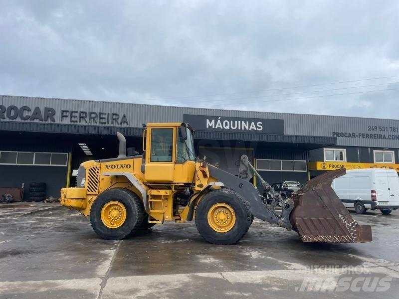 Volvo L 90 E Cargadoras sobre ruedas