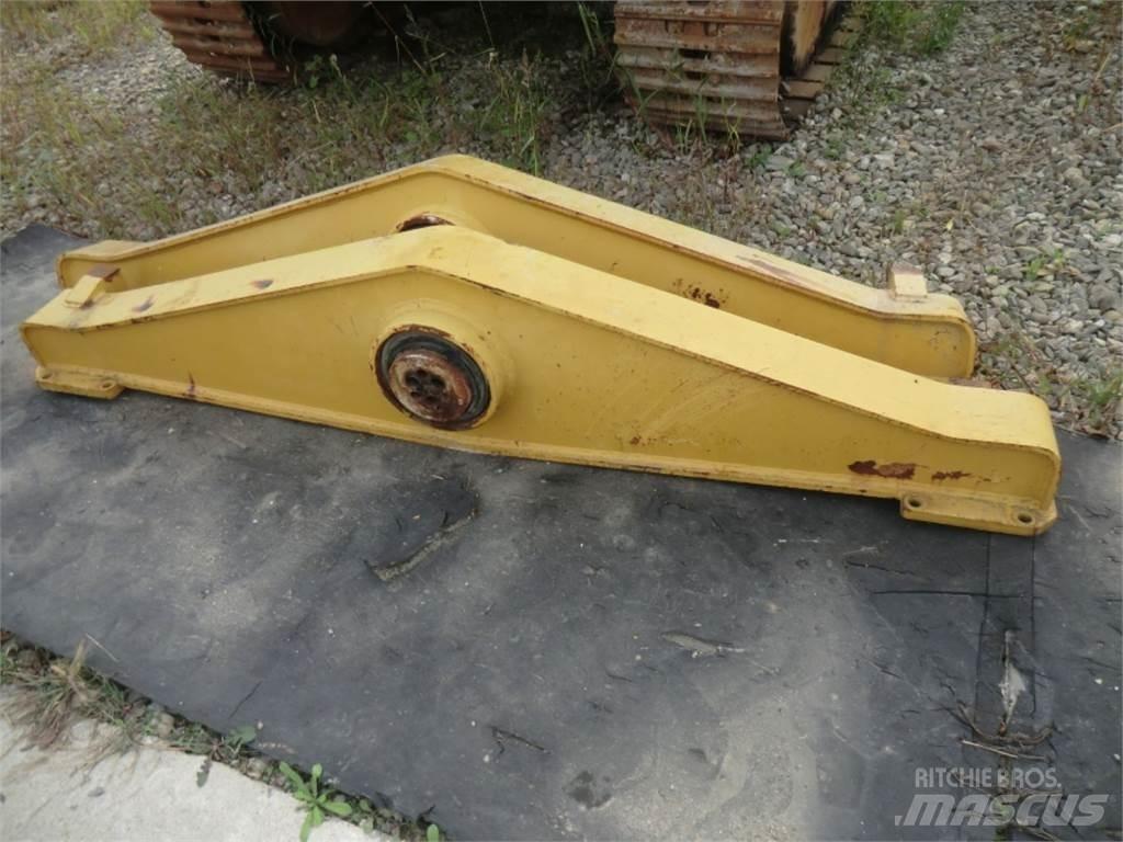 CAT 323D Chasis y suspención