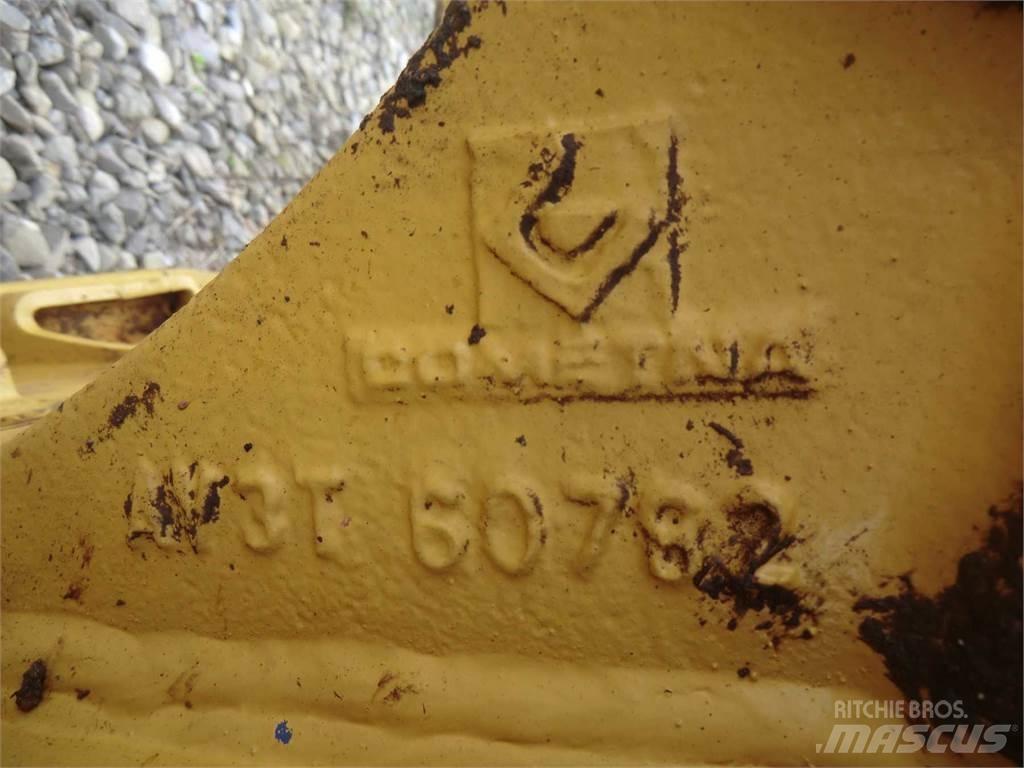 CAT 735 Chasis y suspención