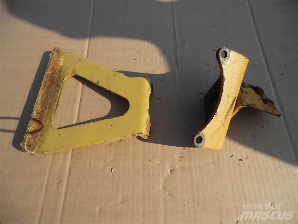 CAT 988F I Chasis y suspención