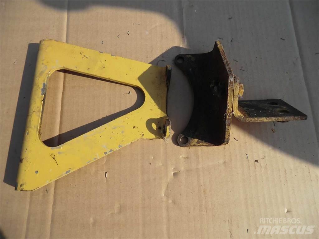 CAT 988F I Chasis y suspención