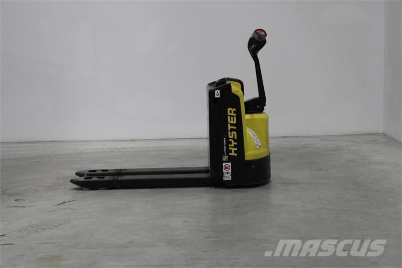 Hyster P1.6 Transpaletas Electricas