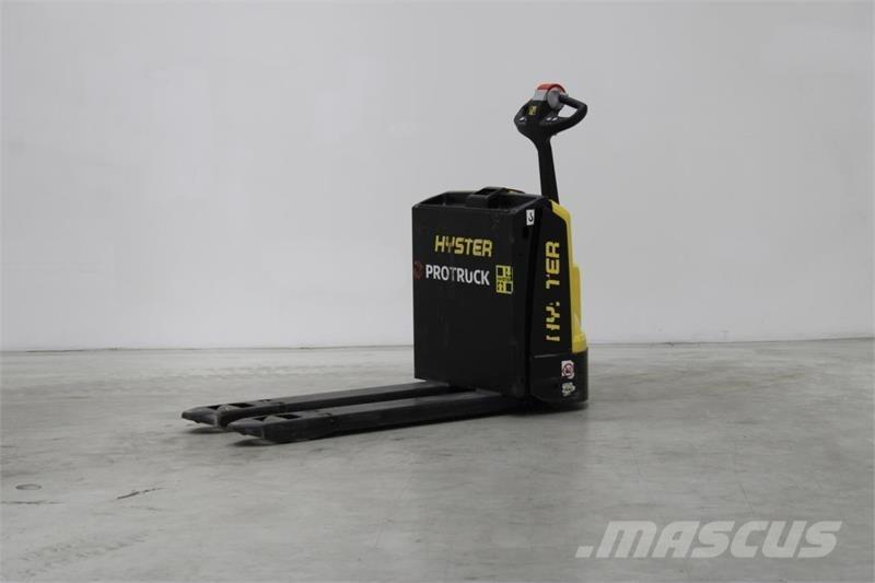 Hyster P1.6 Transpaletas Electricas