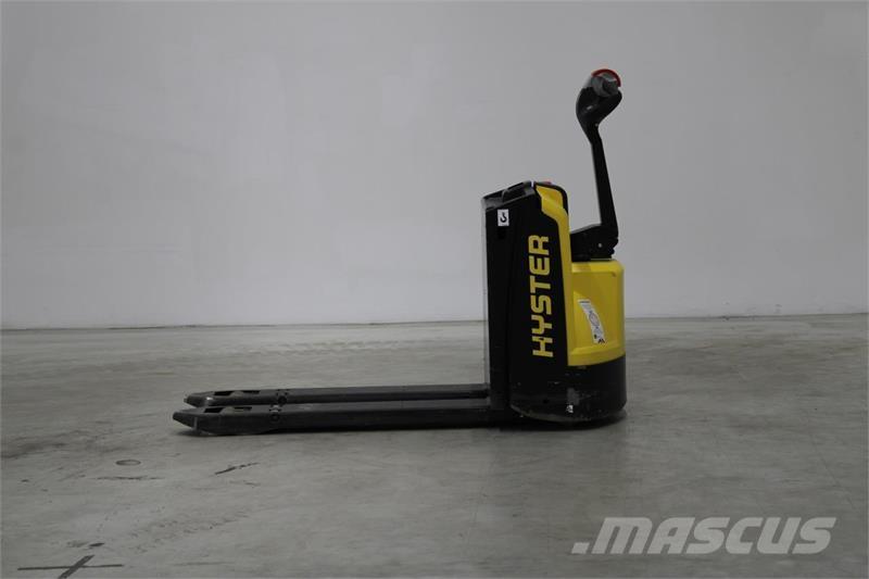 Hyster P1.6 Transpaletas Electricas