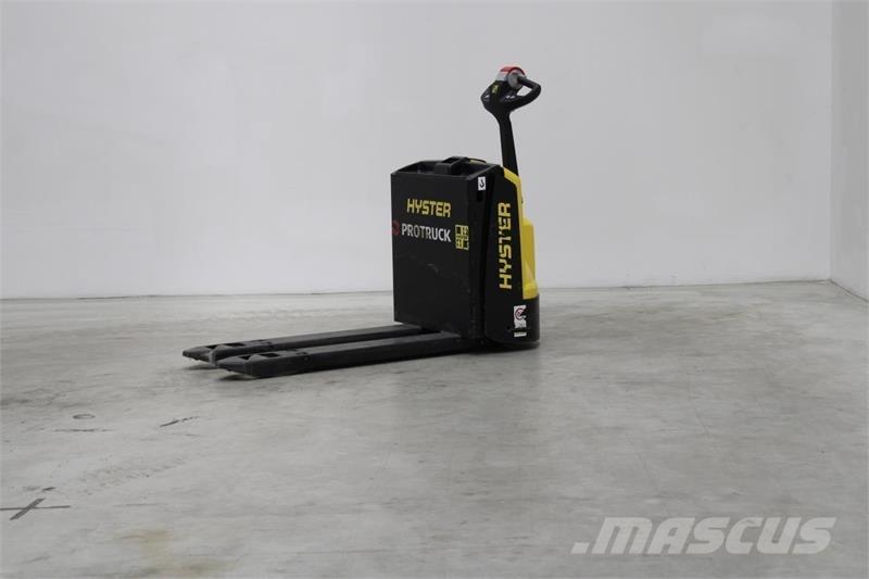 Hyster P1.6 Transpaletas Electricas