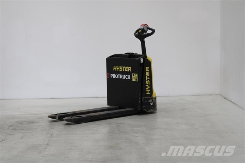 Hyster P1.6 Transpaletas Electricas