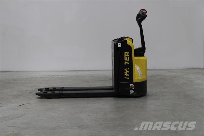 Hyster P1.6 Transpaletas Electricas