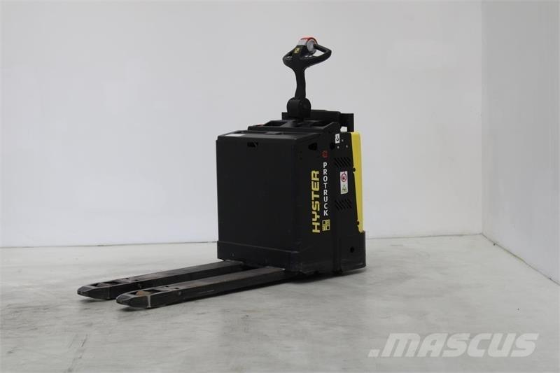 Hyster P2.0S Transpaletas Eléctricas con plataforma
