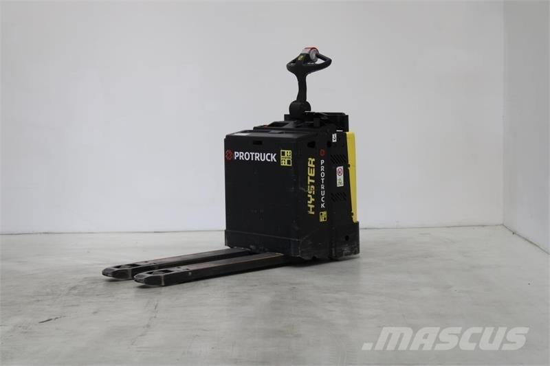 Hyster P2.0S Transpaletas Eléctricas con plataforma