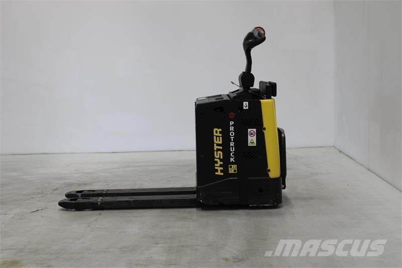 Hyster P2.0S Transpaletas Eléctricas con plataforma