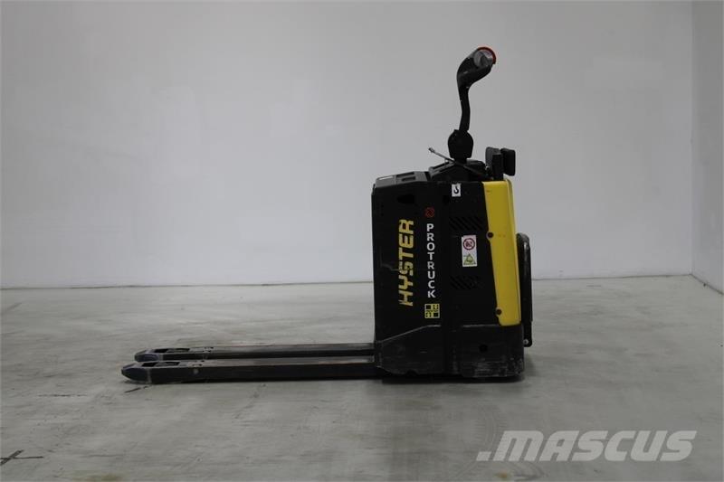 Hyster P2.0S Transpaletas Eléctricas con plataforma