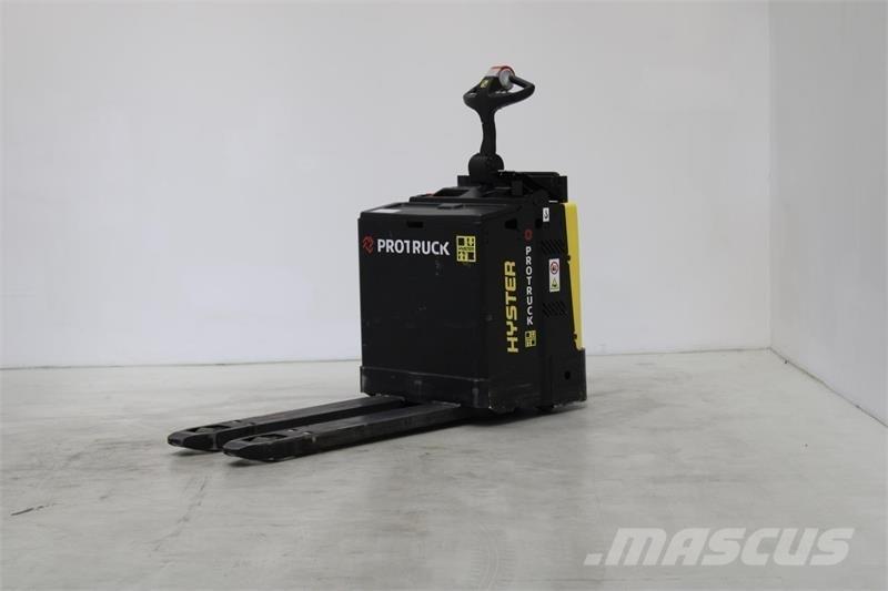 Hyster P2.0S Transpaletas Eléctricas con plataforma