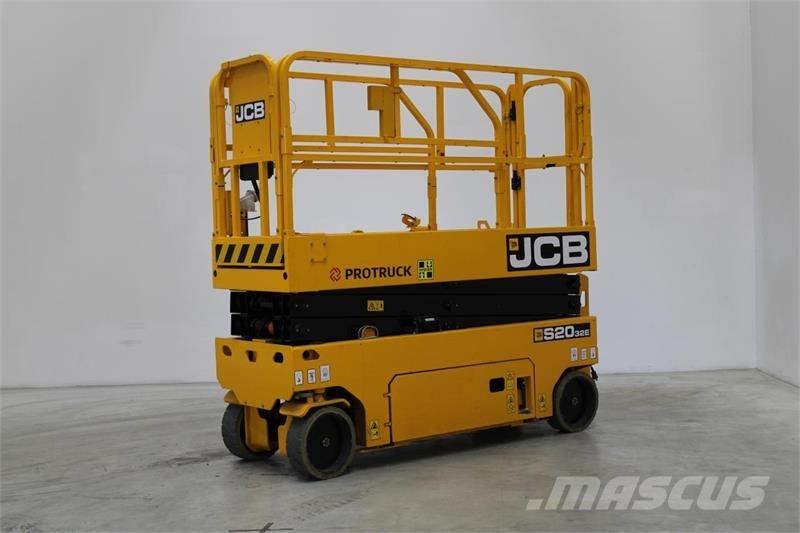 JCB S2032E Plataformas tijera