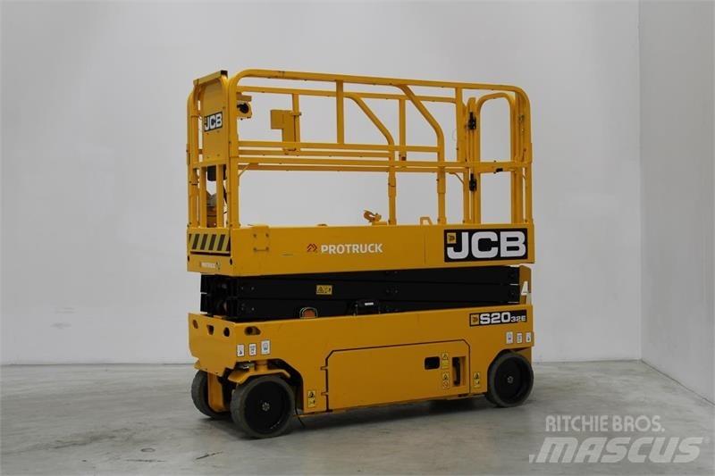 JCB S2032E Plataformas tijera