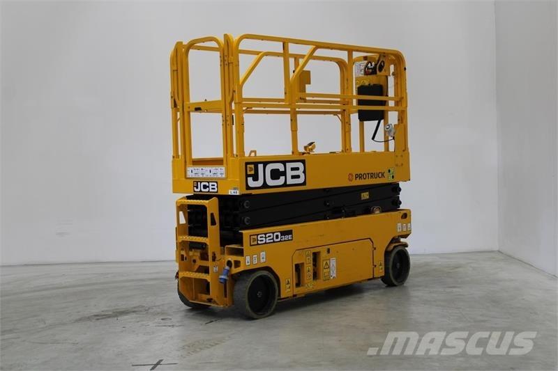 JCB S2032E Plataformas tijera