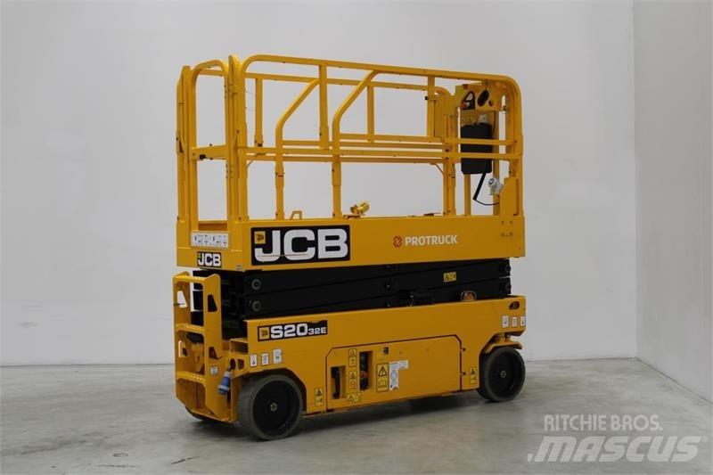 JCB S2032E Plataformas tijera