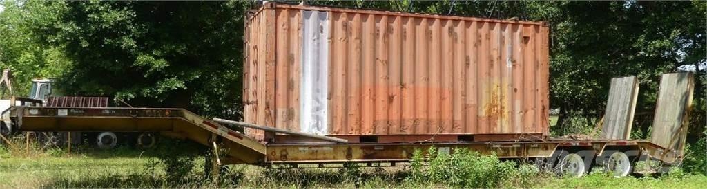  35 TON Semirremolques de góndola rebajada