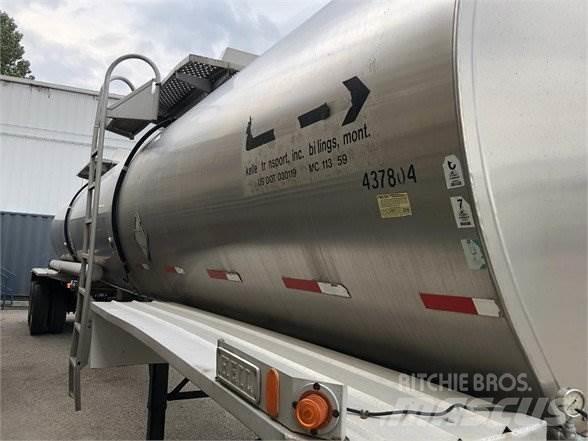 Heil SRJ7 STAINLESS Semirremolques cisterna