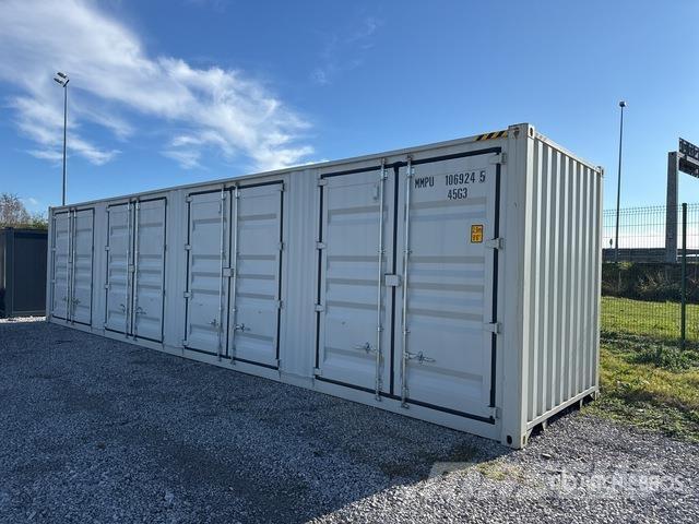  40 HQ Contenedores especiales