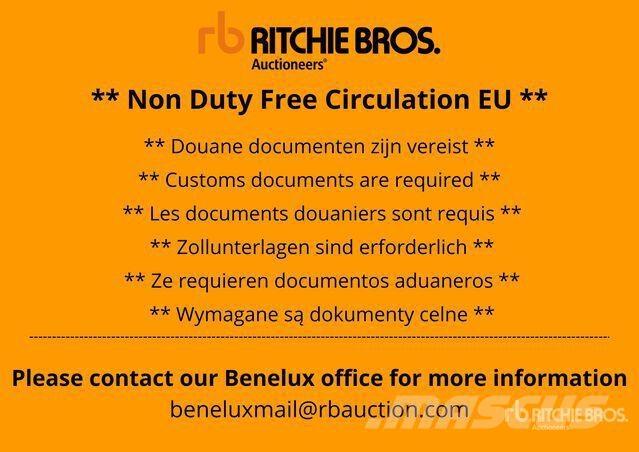  40 HQ Contenedores especiales