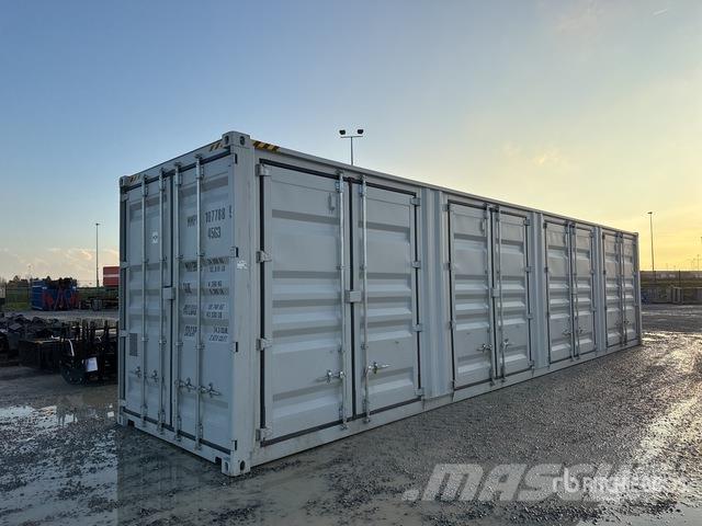  40 HQ Contenedores especiales