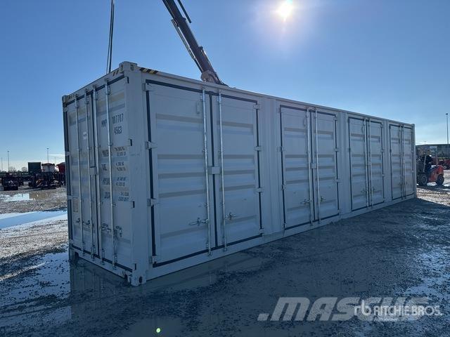  40 HQ Contenedores especiales