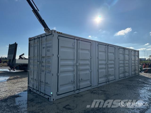  40 HQ Contenedores especiales