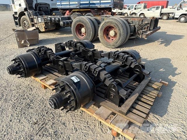  Axle Ejes