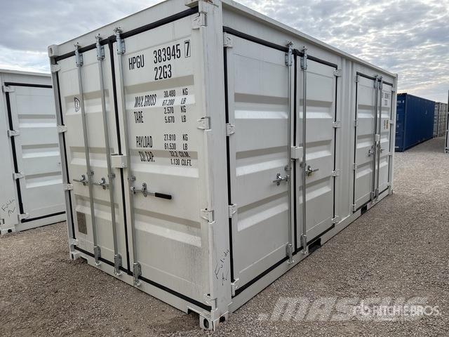  20 OS Contenedores especiales