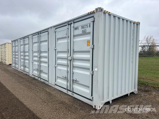  40 HQ Contenedores especiales