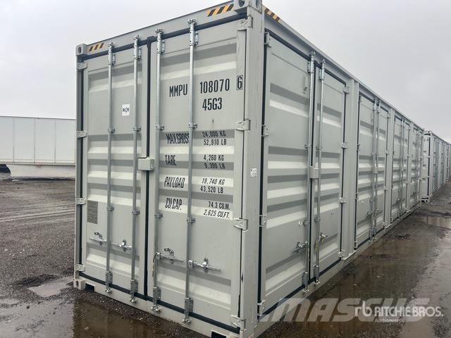  40 HQ Contenedores de almacenamiento