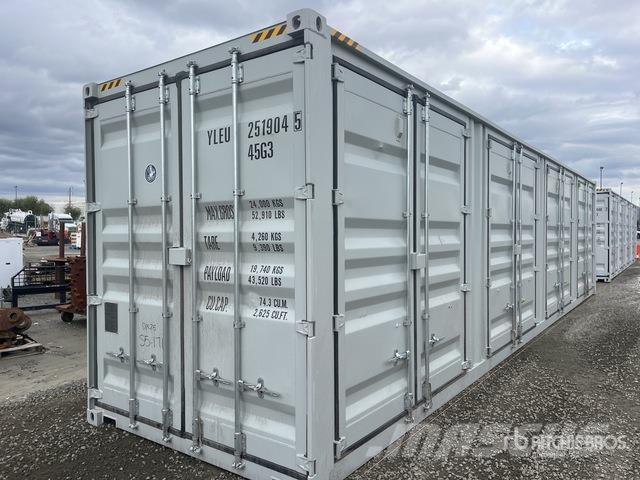  40 HQ Contenedores especiales
