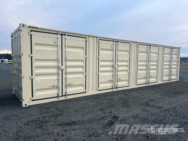  40 HQ Contenedores de almacenamiento