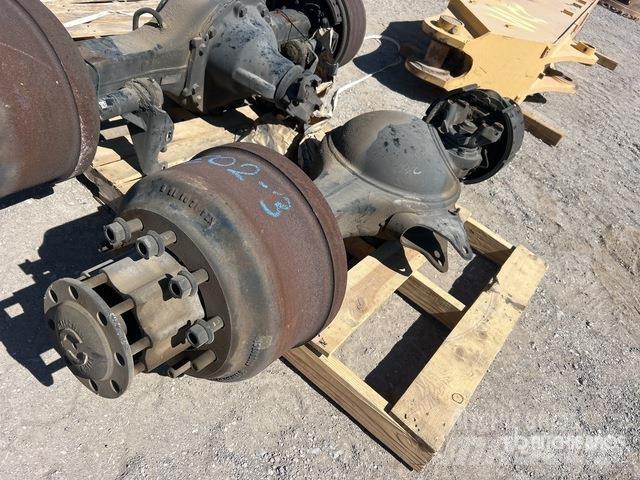  Axle Ejes