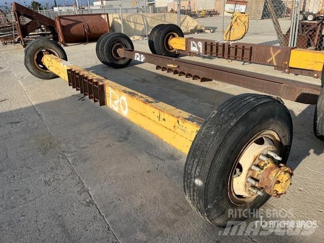  Axle Ejes