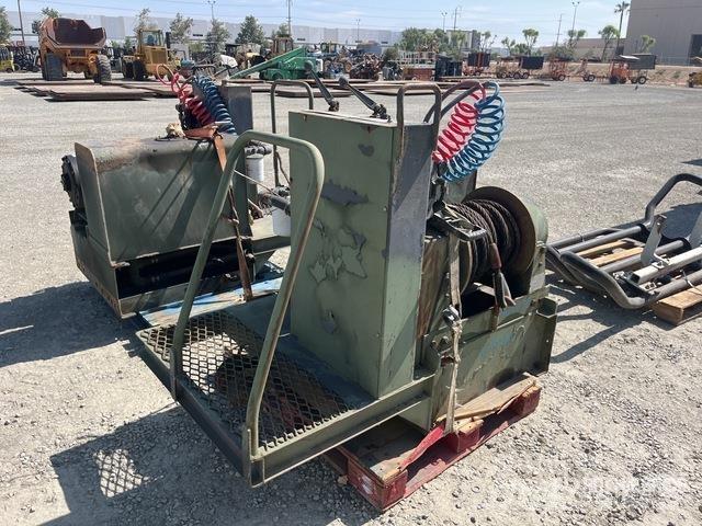  Winch Montacargas y elevadores de material