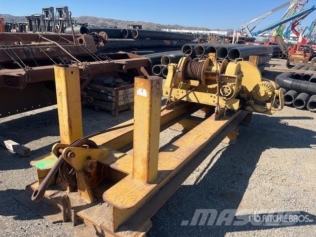  Winch Cabrestantes, montacargas y elevadores de materiales
