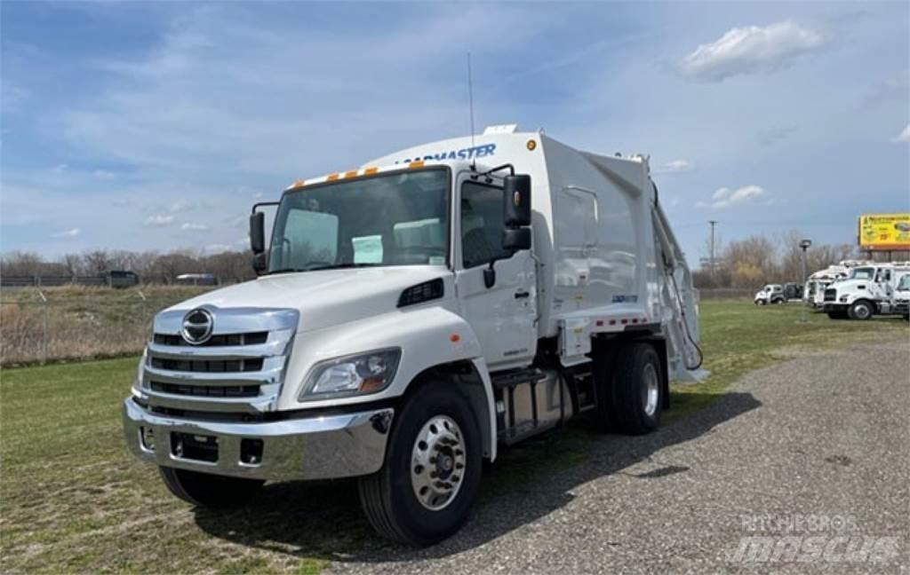Hino L7 Camiones de basura
