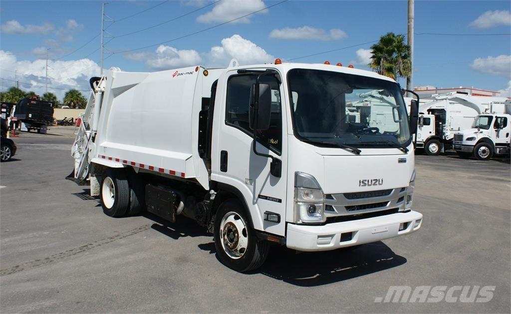 Isuzu NRR Camiones de basura