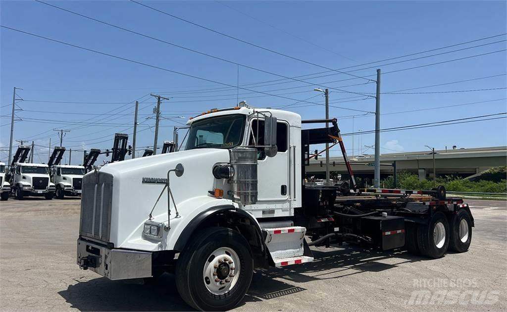 Kenworth T800 Camiones con gancho